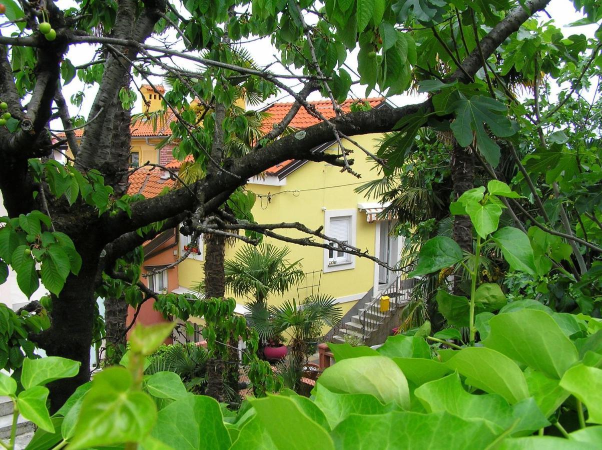 Apartment Bougainvilla Opatija Extérieur photo