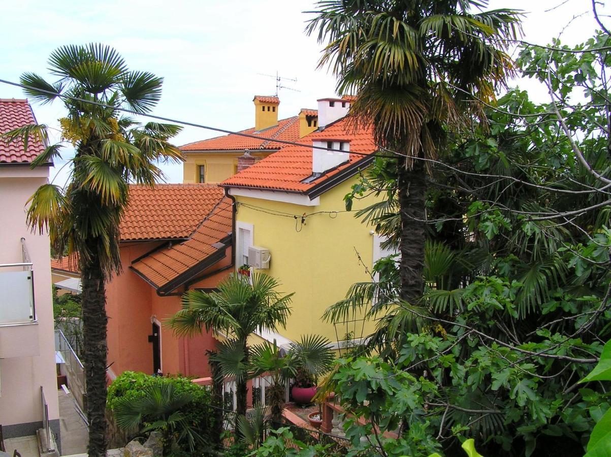 Apartment Bougainvilla Opatija Extérieur photo